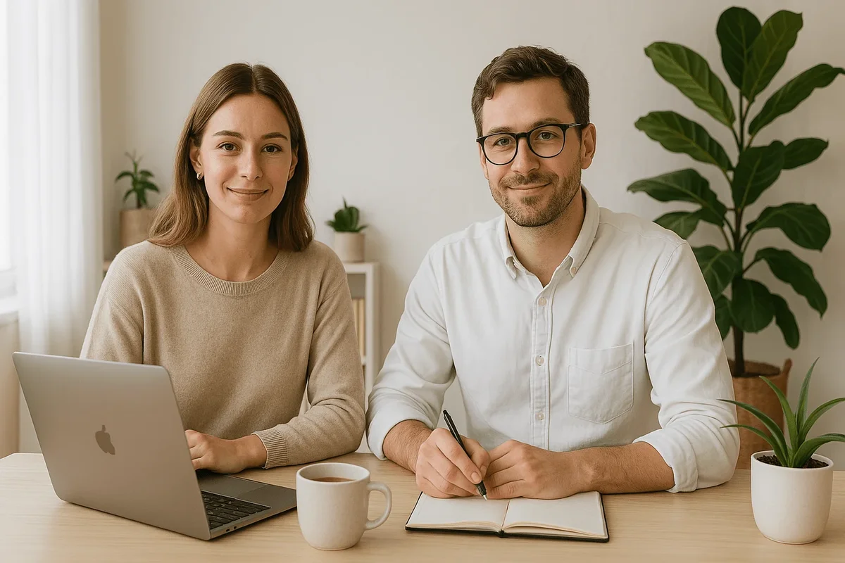 Rebalanz – moderne Plattform für mentale Gesundheit und Work-Life-Balance